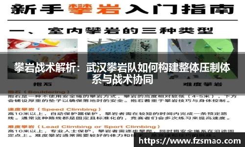 攀岩战术解析：武汉攀岩队如何构建整体压制体系与战术协同